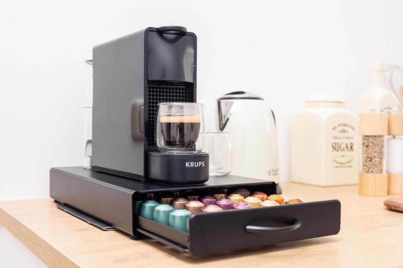 #2 Superior! Nespresso - Kueche - Prime - Parken Leilighet Duisburg Eksteriør bilde